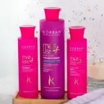KORBAN Mais Liss Blond Care Kit – Realignment, Deep Cleansing & Cationic Balm